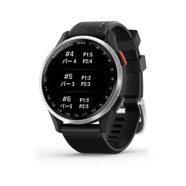ガーミン 010-03009-20 ゴルフウォッチ Approach S44 (Black)GARMIN[0100300920] 返品種別A_9