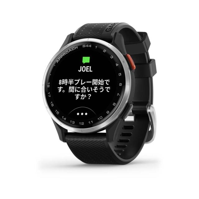 ガーミン 010-03009-20 ゴルフウォッチ Approach S44 (Black)GARMIN[0100300920] 返品種別A_10