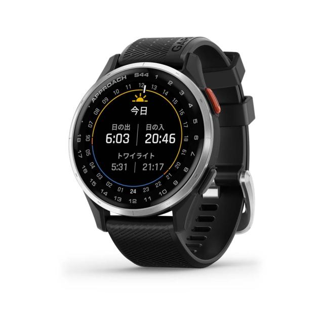 ガーミン 010-03009-20 ゴルフウォッチ Approach S44 (Black)GARMIN[0100300920] 返品種別A_11