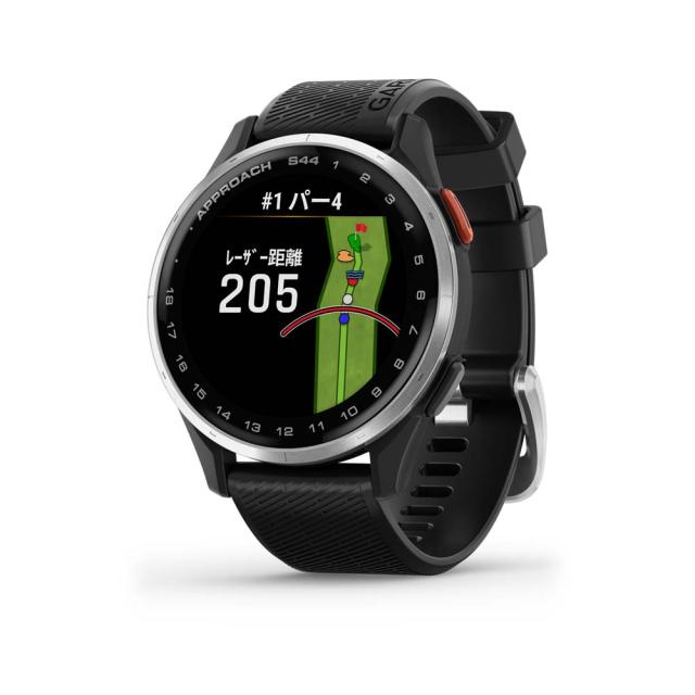 ガーミン 010-03009-20 ゴルフウォッチ Approach S44 (Black)GARMIN[0100300920] 返品種別A_12
