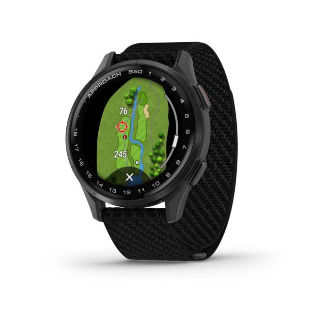 ガーミン 010-03010-20 ゴルフウォッチ Approach S50 (Black)GARMIN[0100301020] 返品種別A_5