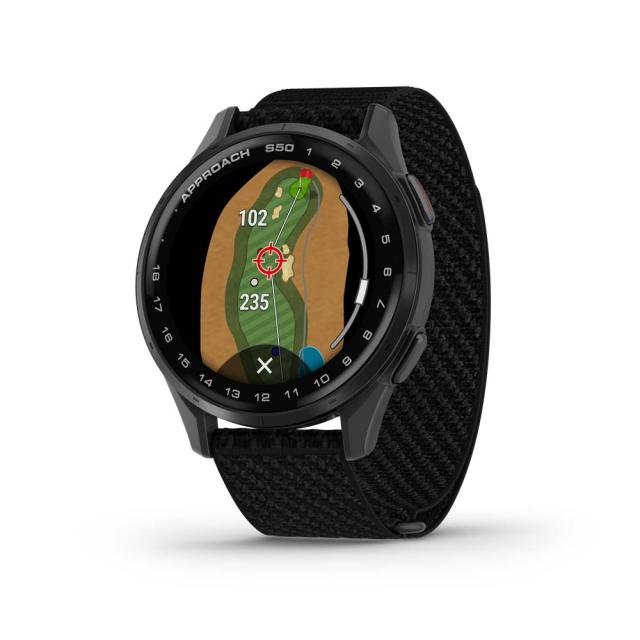 ガーミン 010-03010-20 ゴルフウォッチ Approach S50 (Black)GARMIN[0100301020] 返品種別A_6