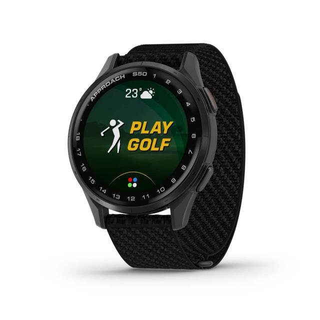 ガーミン 010-03010-20 ゴルフウォッチ Approach S50 (Black)GARMIN[0100301020] 返品種別A_12