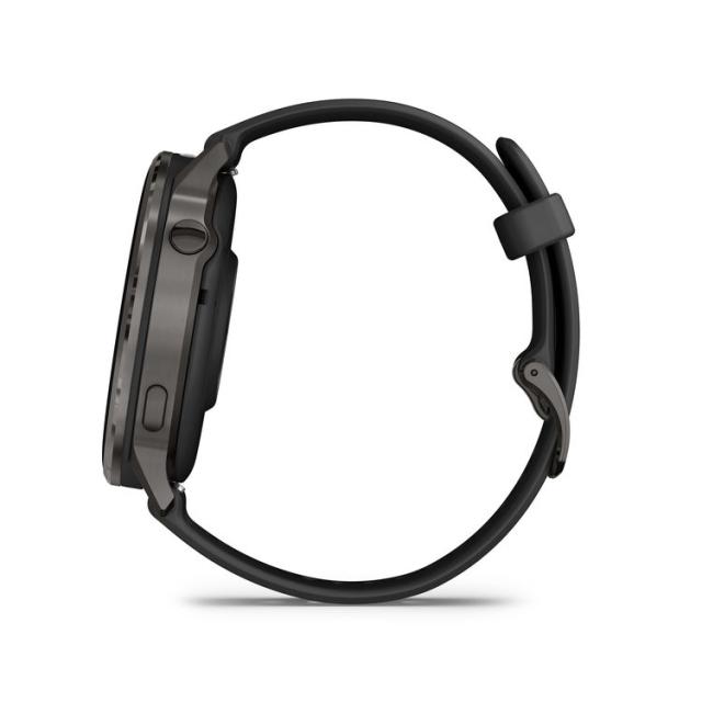 ガーミン Venu 4 Slate / Black 45mm【Suica対応】スマートウォッチ