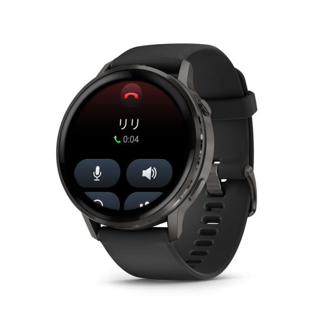 ガーミン Venu 4 Slate / Black 45mm【Suica対応】スマートウォッチ