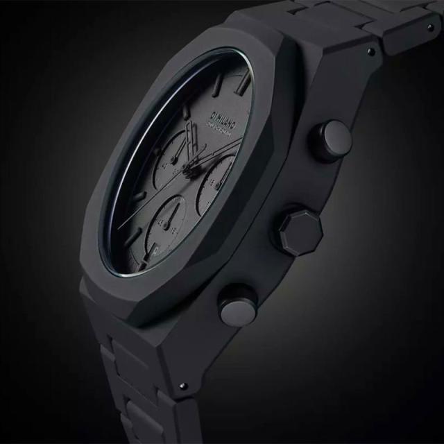 D1 MILANO 【国内正規品】ポリクロノ　シャドウ クオーツ　メンズタイプ PHBJSH返品種別B_5