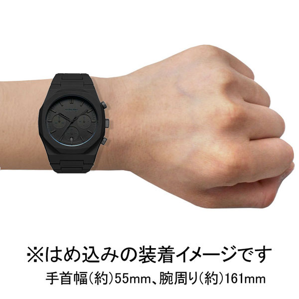D1 MILANO 【国内正規品】ポリクロノ　シャドウ クオーツ　メンズタイプ PHBJSH返品種別B_6