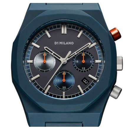 D1 MILANO 【国内正規品】ポリクロノ　ネプチューン ブルー クオーツ　メンズタイプ PHBJ09返品種別B_1