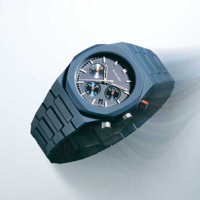 D1 MILANO 【国内正規品】ポリクロノ　ネプチューン ブルー クオーツ　メンズタイプ PHBJ09返品種別B_5