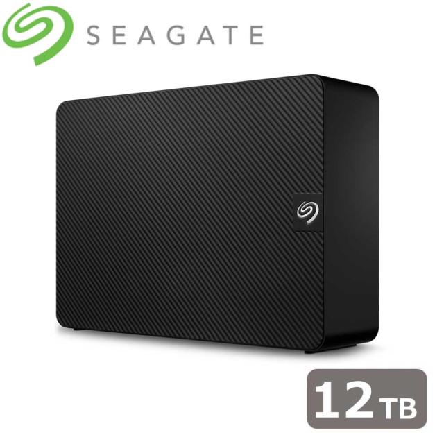 Seagate｜シーゲイト 【国内正規品】Seagate USB3.0 外付けハードディスク 12TB Expansion Desktopシリーズ STKP12000400返品種別B