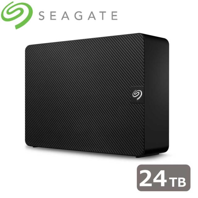 Seagate｜シーゲイト 【国内正規品】Seagate USB3.0 外付けハードディスク 24TB Expansion Desktopシリーズ STKP24000400返品種別B
