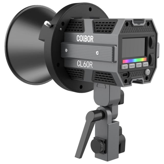COLBOR CL60R RGB COBビデオライト Amazon.com : COLBOR CL60R COB Video Light, RGBWW 65W Full