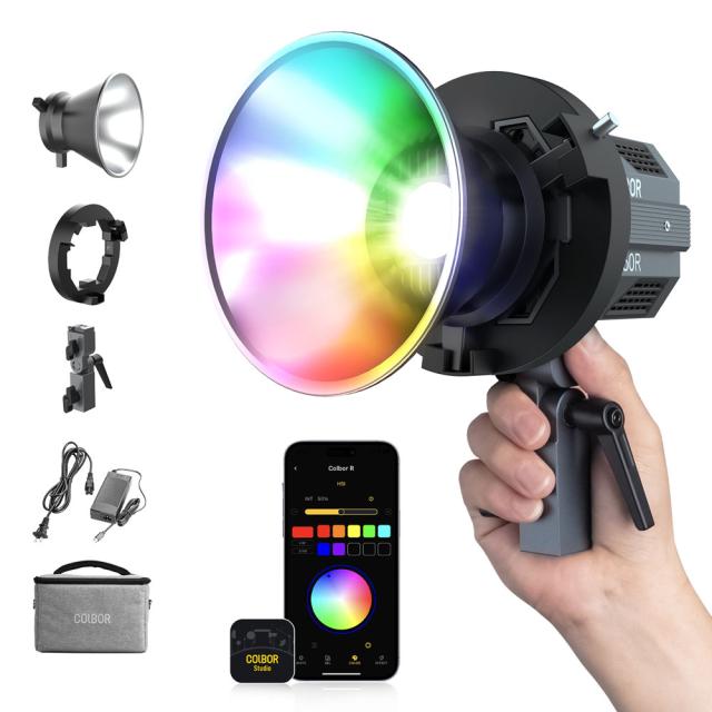 COLBOR CL60R(COLBOR) RGB LEDビデオライト「CL60R」[CL60RCOLBOR] 返品種別A_4