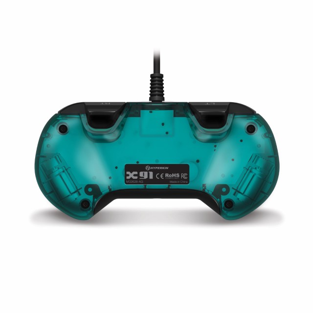 【Xbox Series】X91　ICE　有線コントローラー　Aqua　Green 返品種別B｜au PAY マーケット