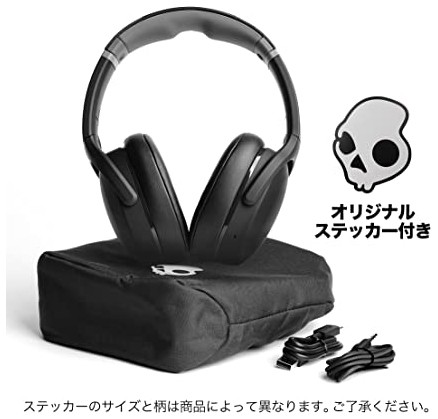 スカルキャンディ S6EVW-N740 Bluetooth対応ワイヤレスヘッドホン