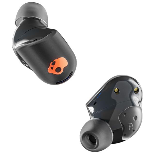 スカルキャンディ ノイズキャンセリング機能搭載　完全ワイヤレスBluetoothイヤホン（BLACK ORANGE） S2SAW-S749返品種別A_1