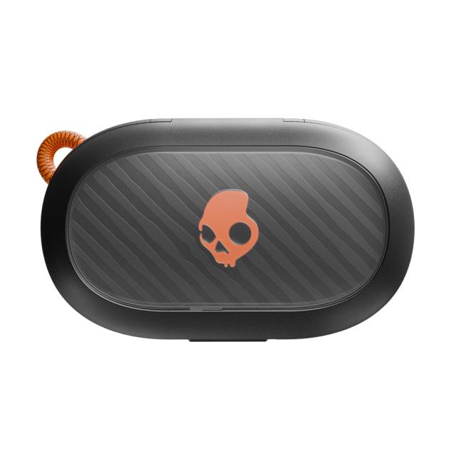 スカルキャンディ ノイズキャンセリング機能搭載　完全ワイヤレスBluetoothイヤホン（BLACK ORANGE） S2SAW-S749返品種別A_2