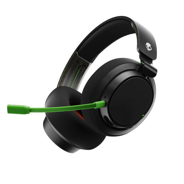 スカルキャンディ S6SCY-R080 ゲーミングヘッドセット SLYR Pro Wireless Xbox （Black Green）Skullcandy[S6SCYR080] 返品種別A