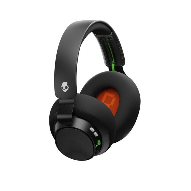 スカルキャンディ S6SCY-R080 ゲーミングヘッドセット SLYR Pro Wireless Xbox （Black Green）Skullcandy[S6SCYR080] 返品種別A_1