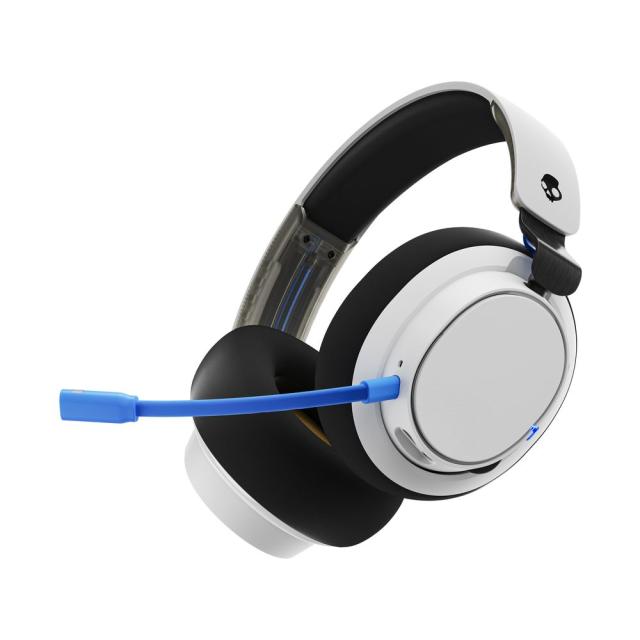 スカルキャンディ S6SCY-R116 ゲーミングヘッドセット SLYR pro Wireless PlayStation （White Blue）Skullcandy[S6SCYR116] 返品種別A
