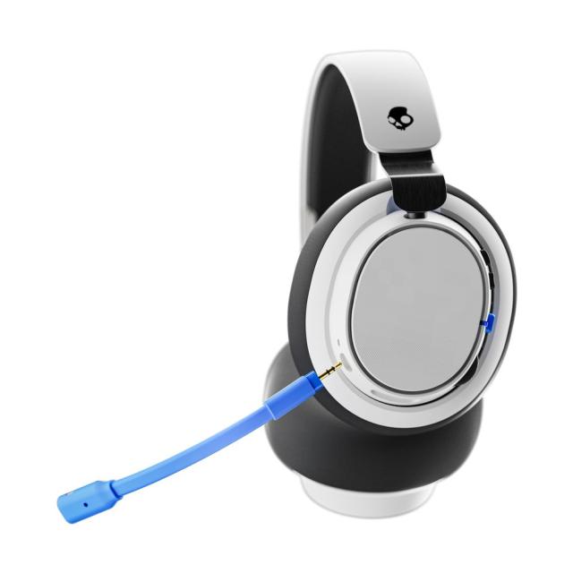 スカルキャンディ S6SCY-R116 ゲーミングヘッドセット SLYR pro Wireless PlayStation （White Blue）Skullcandy[S6SCYR116] 返品種別A_1