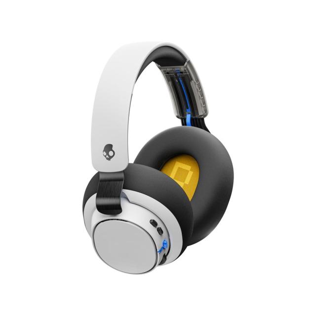 スカルキャンディ S6SCY-R116 ゲーミングヘッドセット SLYR pro Wireless PlayStation （White Blue）Skullcandy[S6SCYR116] 返品種別A_2