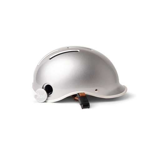 サウザンド 自転車用ヘルメット【Lサイズ：59〜62cm】（ソーシルバー