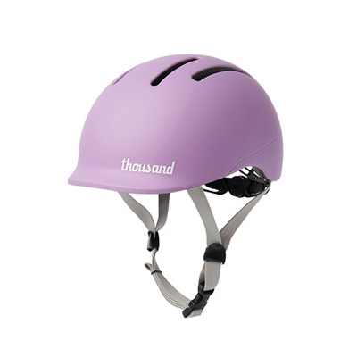 サウザンド 自転車用ヘルメット【幼児サイズ：45〜49cm】（パワーパープル） Thousand Jr. Toddler Collection TH-HM-JRTD/PPU返品種別B