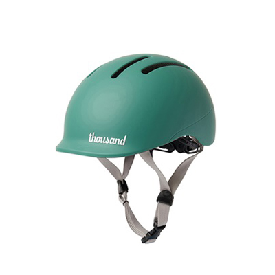 サウザンド 自転車用ヘルメット【幼児サイズ：45〜49cm】（グリーンドリーム） TH-HM-JRTD/GRD返品種別B