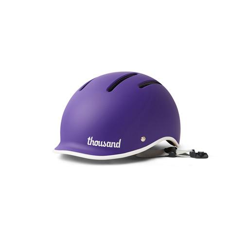 サウザンド 自転車用ヘルメット【ジュニアサイズ：49〜57cm】（パーティパープル） TH-HM-JR/PPP返品種別B