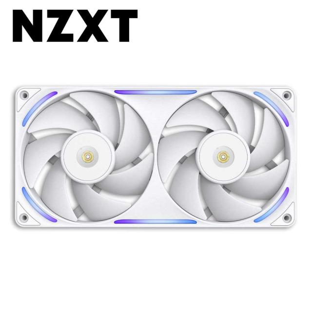 NZXT RF-U24PN-W1 RGB一体型 パフォーマンスファン F240 X 240mm 