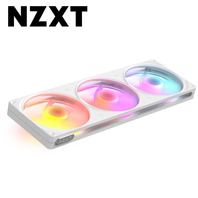 NZXT RF-R236U-WF 360mmRGBケースファン F360 RGB（2026）シングルフレーム（ホワイト）[RFR236UWF] 返品種別B