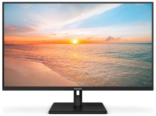 Philips｜フィリップス 32E1N1800LA/11 液晶ディスプレイ(31.5型/VA/4K UHD 3840×2160/60Hz/4ms/HDR10/HDMI2.0/DP1.4/5年保証)(ブラック)[32E1N1800LA11] 返品種別A_1
