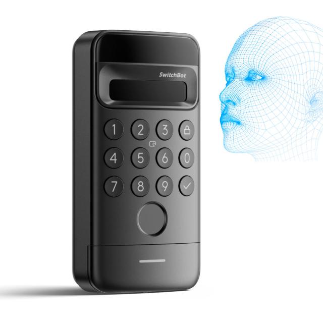 SwitchBot W7300501 SwitchBot 顔認証パッド[W7300501] 返品種別A