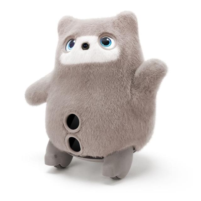 SwitchBot W7912301 SwitchBot KATAフレンズ（グレー）ニコ[W7912301KATAFニコ] 返品種別B