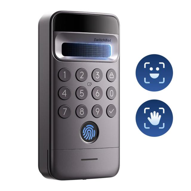 SwitchBot W7300502 SwitchBot 顔認証パッドPro[W7300502] 返品種別A