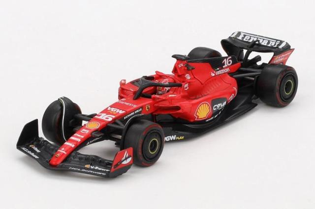 BBR 1/64 フェラーリ SF23 2023 #16 バーレーングランプリ【BBRFER64014】ミニカー 返品種別B