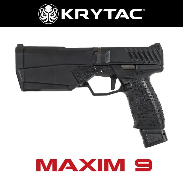 【新品未使用】LAYLAX MAXIM9 CO2ガスガン LayLax KRYTAC SilencerCo Maxim 9 CO2【JASG認定】【対象年令 18才