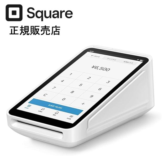 SQUARE A-SKU-0609 Square ターミナル プリンタ内蔵決済端末[ASKU0609] 返品種別A