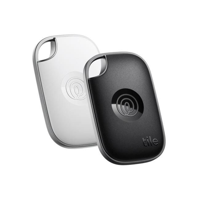 Tile Life360 Tile Pro 2024 （タイルプロ） 2個パック/電池交換版（ブラック＆ホワイト） スマートトラッカー RE-61122-AP返品種別A