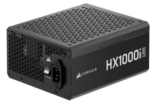 CORSAIR｜コルセア Cybenetics PLATINUM認証 ATX 3.1対応 1000W 電源ユニット iCUE LINK HX1000i shift 2025 CP-9020265-JP返品種別B_1