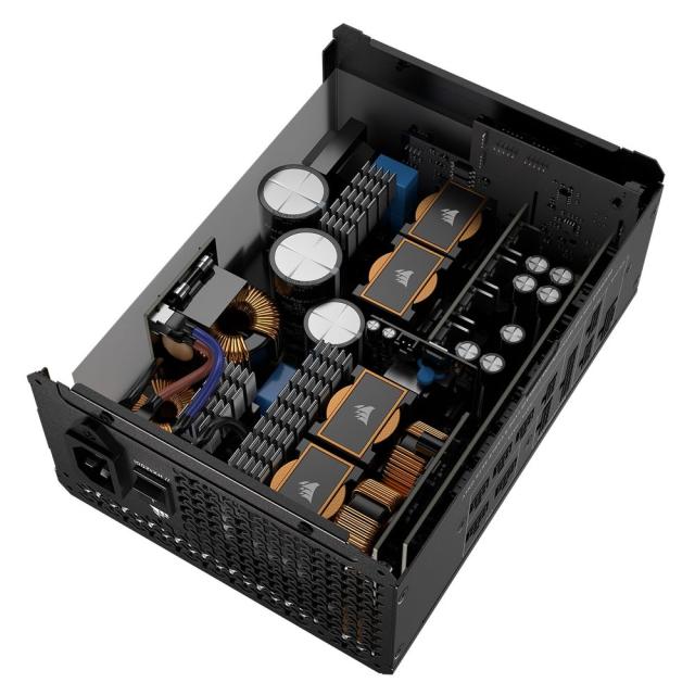 CORSAIR｜コルセア Cybenetics PLATINUM認証 ATX 3.1対応 1000W 電源ユニット iCUE LINK HX1000i shift 2025 CP-9020265-JP返品種別B_9