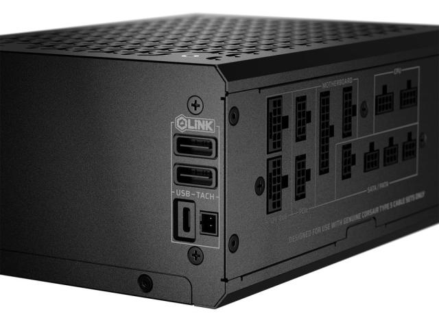 CORSAIR｜コルセア Cybenetics PLATINUM認証 ATX 3.1対応 1000W 電源ユニット iCUE LINK HX1000i shift 2025 CP-9020265-JP返品種別B_10