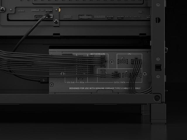 CORSAIR｜コルセア Cybenetics PLATINUM認証 ATX 3.1対応 1000W 電源ユニット iCUE LINK HX1000i shift 2025 CP-9020265-JP返品種別B_13