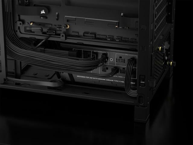 CORSAIR｜コルセア Cybenetics PLATINUM認証 ATX 3.1対応 1000W 電源ユニット iCUE LINK HX1000i shift 2025 CP-9020265-JP返品種別B_14