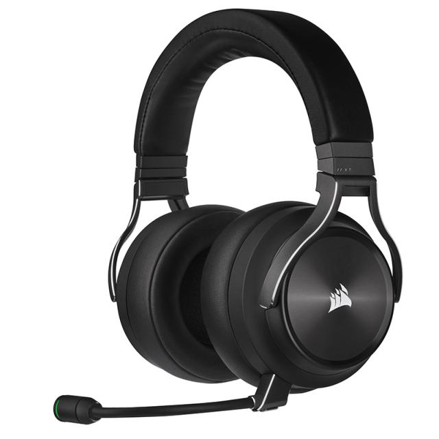 CORSAIR｜コルセア CA-9011188-AP ワイヤレス/有線接続 ゲーミングヘッドセット Virtuoso RGB WIRELESS XT[CA9011188AP] 返品種別A