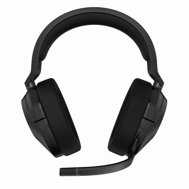 CORSAIR｜コルセア CORSAIR 50mmネオジウムドライバ ワイヤレスゲーミングヘッドセット HS55 Wireless Carbon  CA-9011280-AP返品種別A