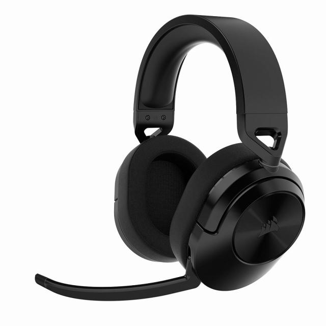 CORSAIR｜コルセア CORSAIR 50mmネオジウムドライバ ワイヤレスゲーミングヘッドセット HS55 Wireless Carbon  CA-9011280-AP返品種別A_1