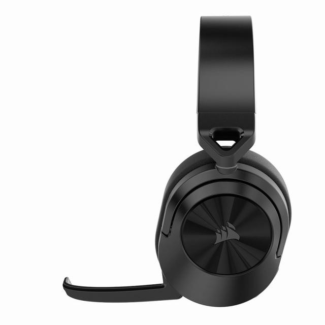 CORSAIR｜コルセア CORSAIR 50mmネオジウムドライバ ワイヤレスゲーミングヘッドセット HS55 Wireless Carbon  CA-9011280-AP返品種別A_2