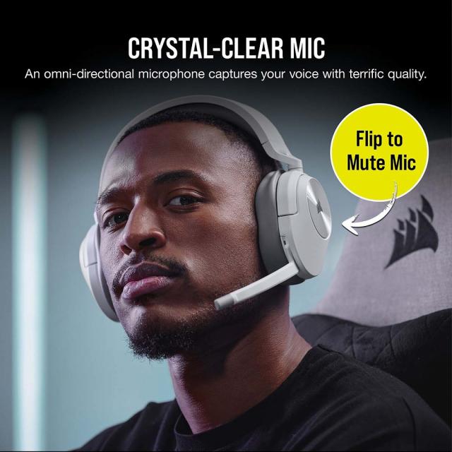 CORSAIR｜コルセア CORSAIR 50mmネオジウムドライバ ワイヤレスゲーミングヘッドセット HS55 Wireless Carbon  CA-9011280-AP返品種別A_9